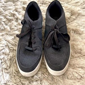 Nike Suede AF1 Pewter Size 10.5